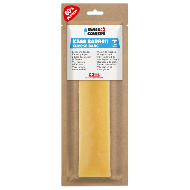 Barres de fromage SwissCowers Original L