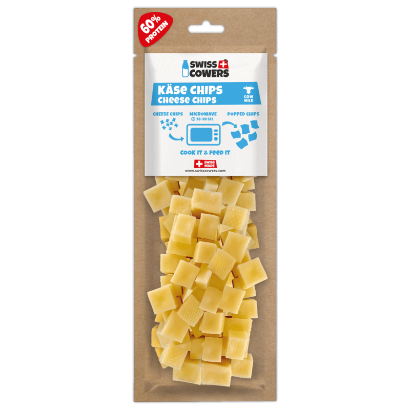 Chips au fromage SwissCowers