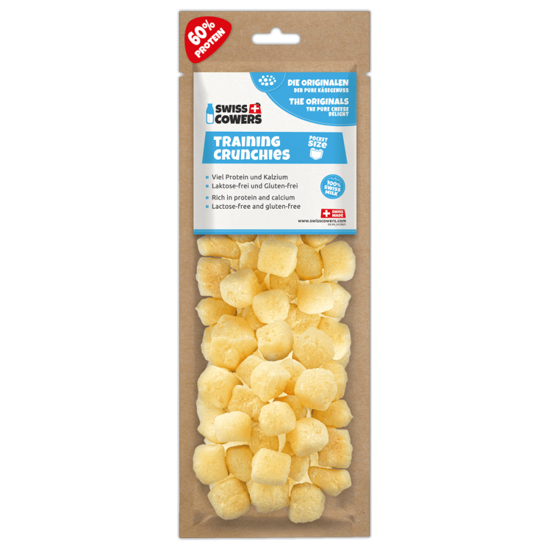 Croustillants au fromage SwissCowers Original (30 friandises)