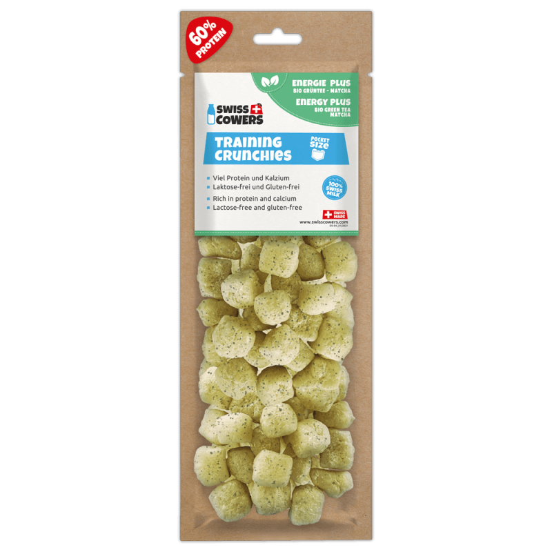 SwissCowers Cheese Crunchies Training Energy Plus (30 friandises)