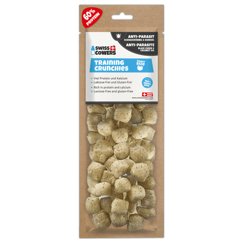 Croustillants au fromage SwissCowers, antiparasitaires (30 friandises)