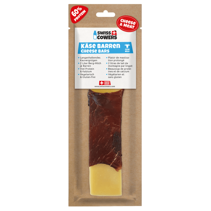 Barres de fromage SwissCowers Black Angus L