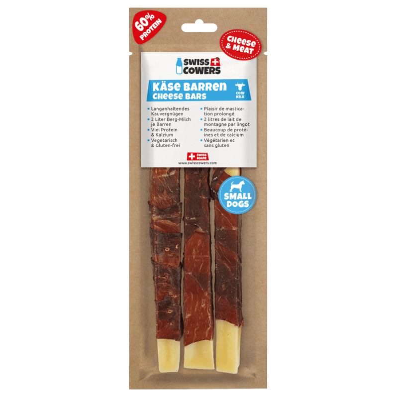 Barres de fromage SwissCowers Black Angus S