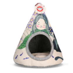 Fleur violette Takara Tipi