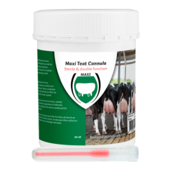 Excellente canule Maxi Teat...