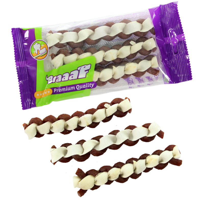 Braaaf Twister Double (pack de 3)