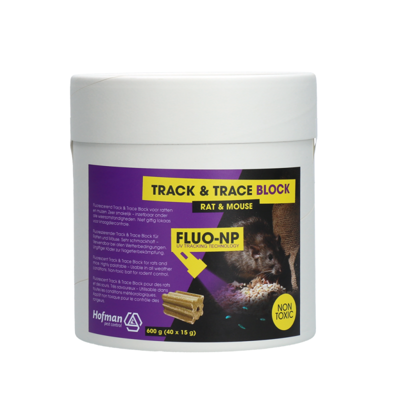 Bloc de traçabilité Fluo-NP 40 x 15 g