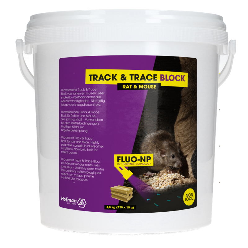 Bloc de traçabilité Fluo-NP 320 x 15 g