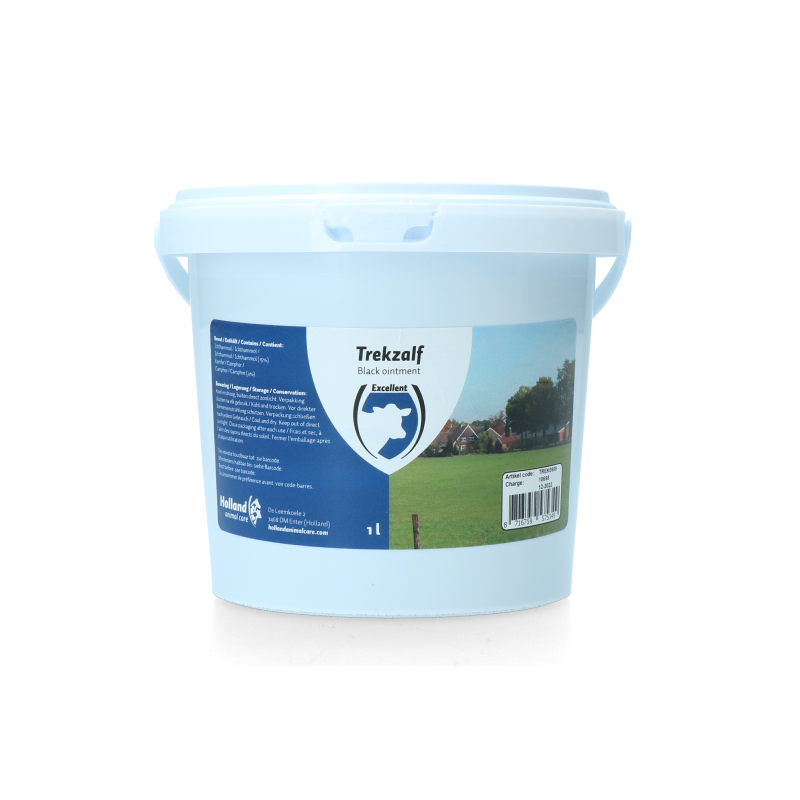 Excellente pommade noire 1 l