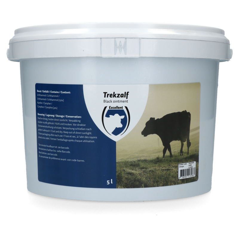 Excellente pommade noire 5 l