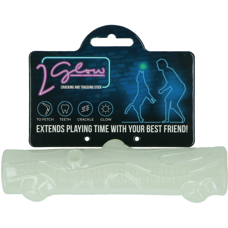 2 bâtons de suivi et de craquement lumineux