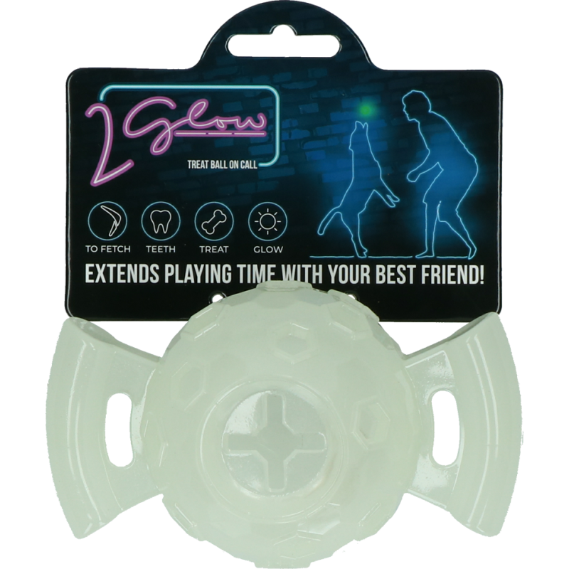 2 balles Glow Treat Ball sur appel