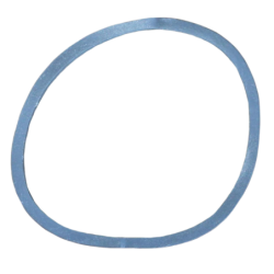 Anneaux de virage/d'arrêt gris