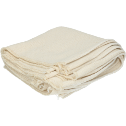 Serviette de pis en coton «...