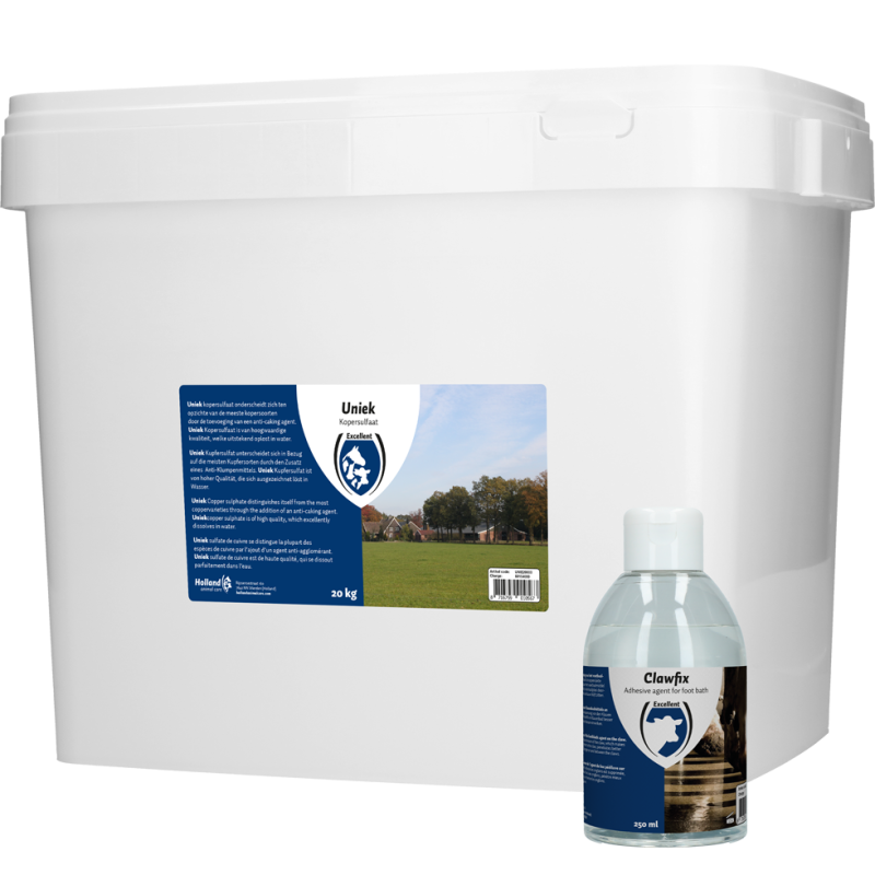 Excellent Uniek (sulfate de cuivre) 20 kg