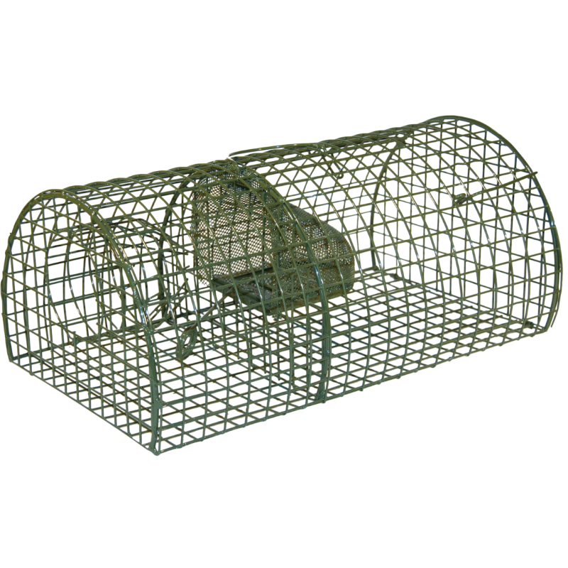 Piège à rats en cage métallique Alive Massa