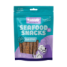 Lanières de saumon Braaaf Seafood - 12 cm