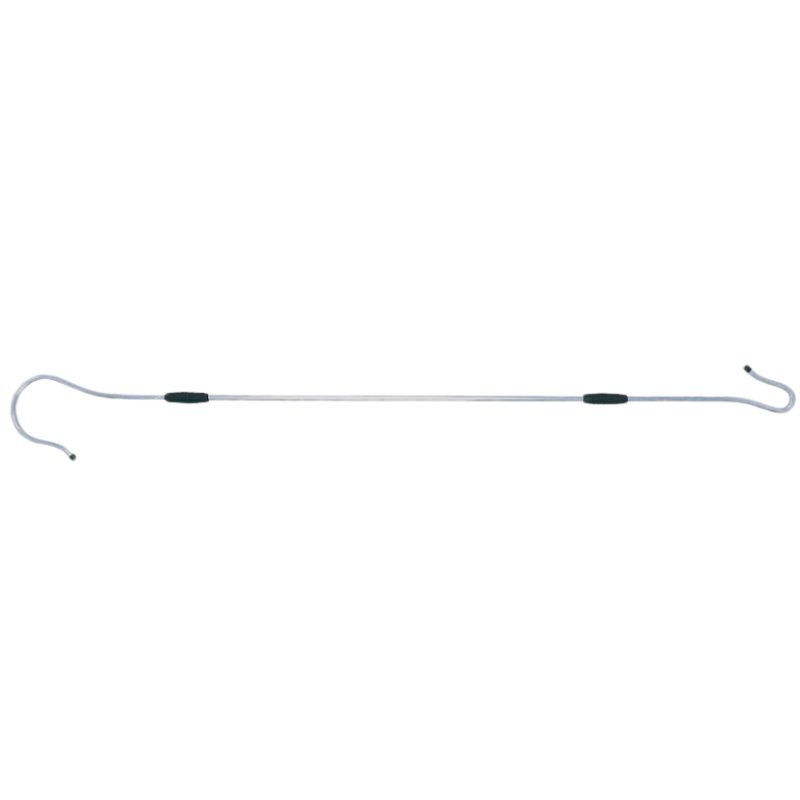 Crosse de berger avec attache-cou, longueur 146 cm