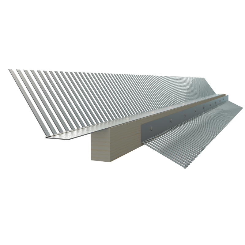 Peigne à oiseaux en métal Ventistrip