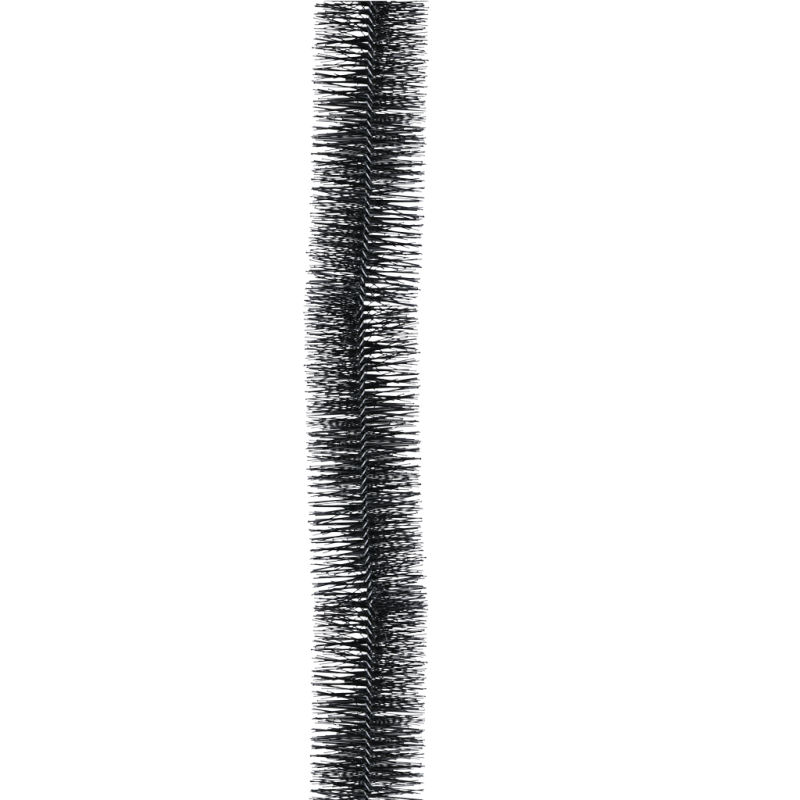 Barrière à brosse VentiBrush 1 m Ø 100 mm