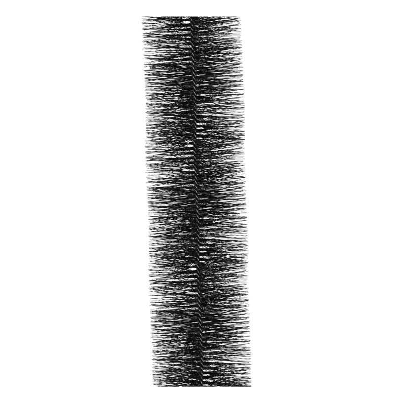 Barrière à brosse VentiBrush 1 m Ø 200 mm