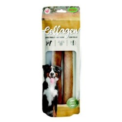 Stick de collagène au poulet 25cm - 2 pcs