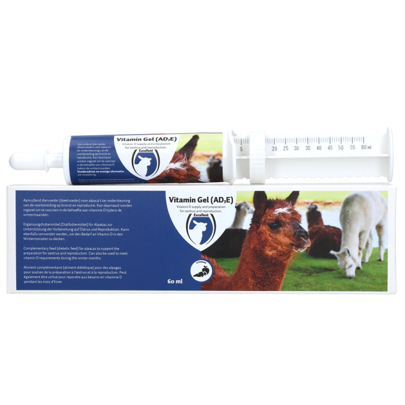 Excellent Gel Vitaminé (A, D3 & E) 60 ml