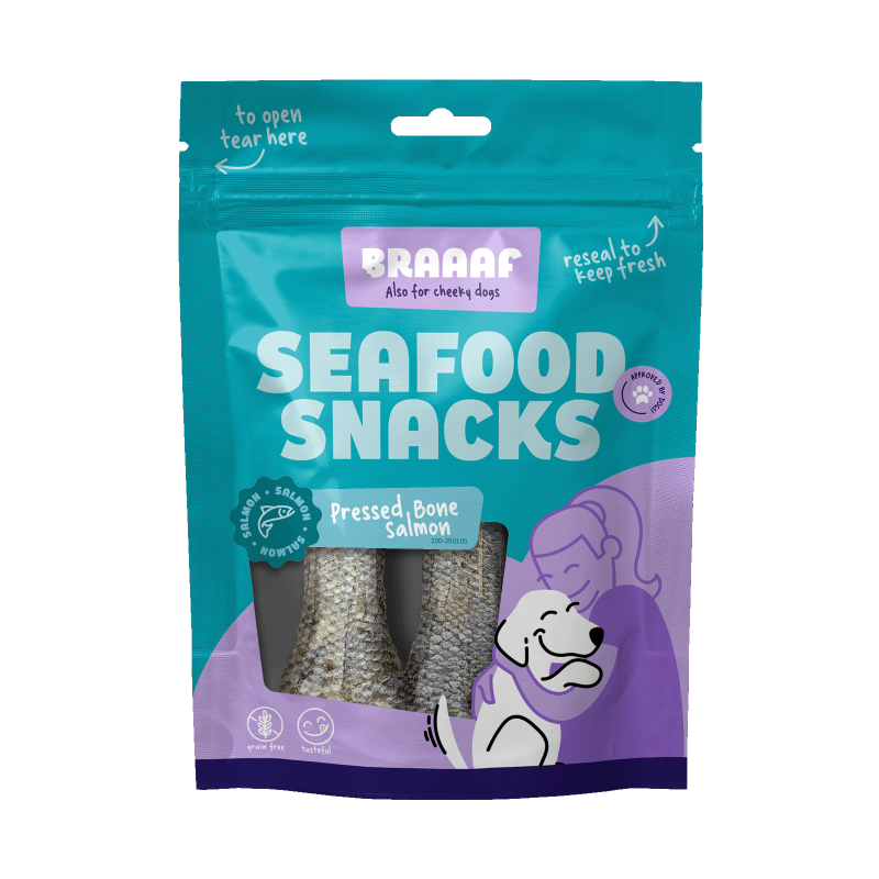 Arête de poisson Braaaf Seafood - 12 cm