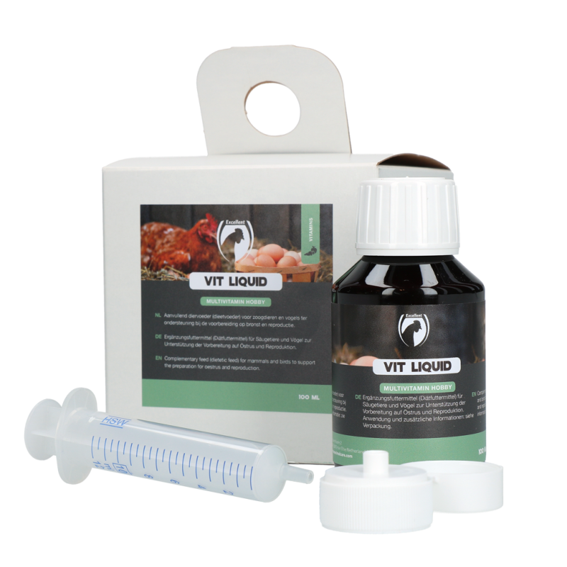 Excellent Vit Liquid Multivitamine Hobby 100 ml