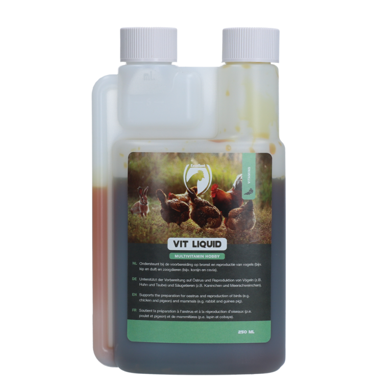 Excellent Vit Liquid Multivitamine Hobby 250 ml