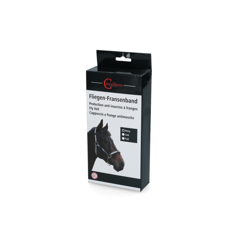 Poney complet avec sangle à franges