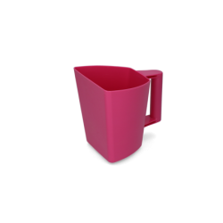 Pelle à nourriture Plus Rose