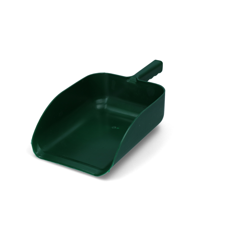 Pelle à fourrage (modèle pelle) verte