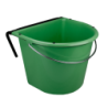 Mangeoire 15 l avec crochet et poignée Vert foncé