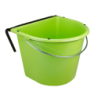 Mangeoire 15 l avec crochet et poignée Vert