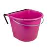 Mangeoire 15 l avec crochet et poignée Rose