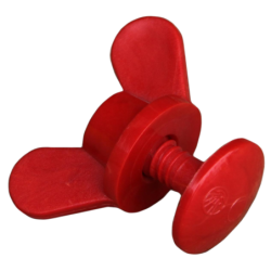 Vis de drainage de l'eau OK...