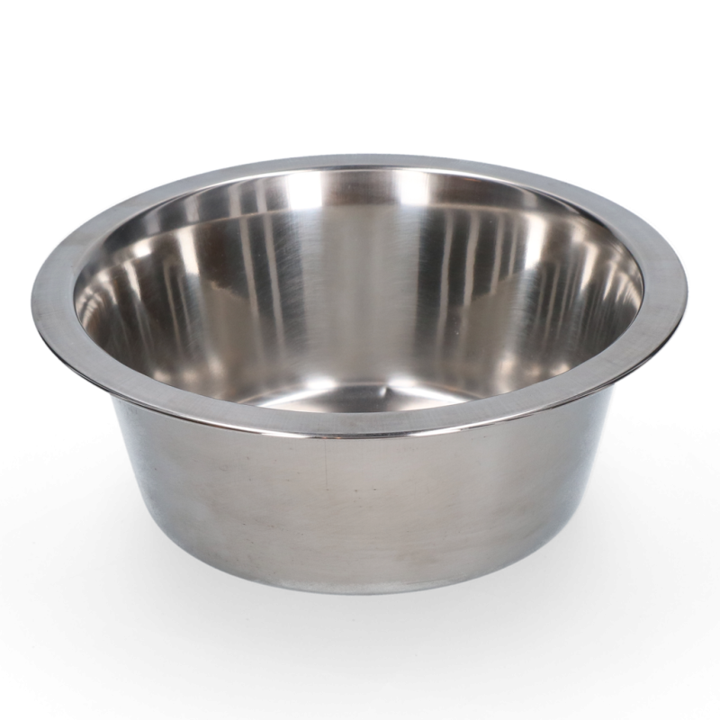 Gamelle et bol en acier inoxydable Ø 16 cm
