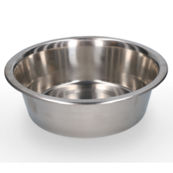 Gamelle et bol en acier...