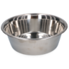 Gamelle pour nourriture et boisson en acier inoxydable Ø 34 cm