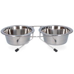 Gamelle et abreuvoir en...