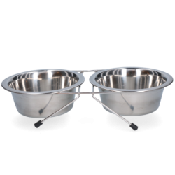 Gamelle et abreuvoir en...