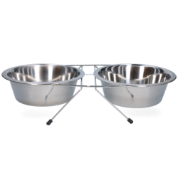 Gamelle et abreuvoir en...