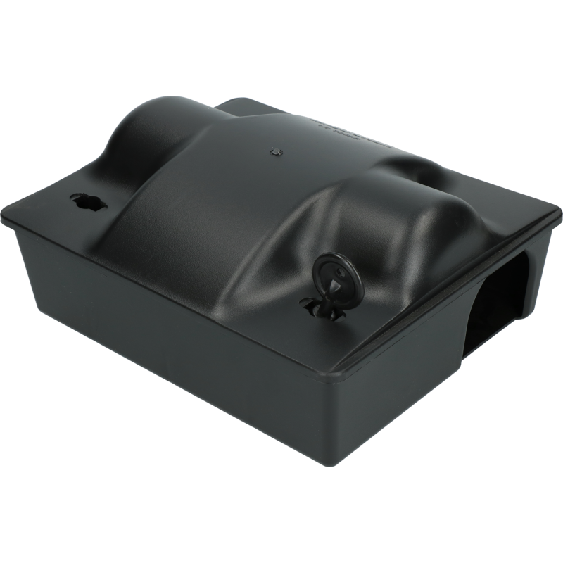 Station d'appât Rat Dual Bait avec clé