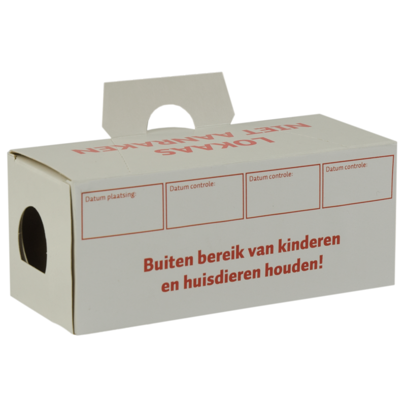 Station d'appât pour souris