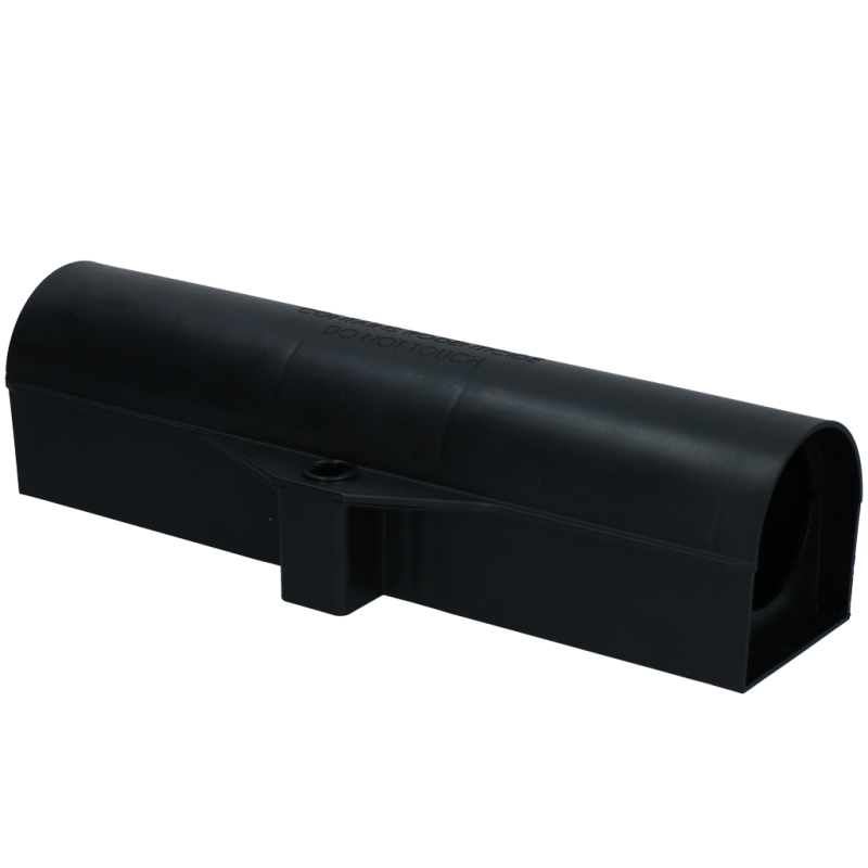 Boîte à appâts Tunnel à souris pour 2 pièges, clé incluse