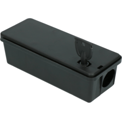 Station d'appât Tunnel pour...