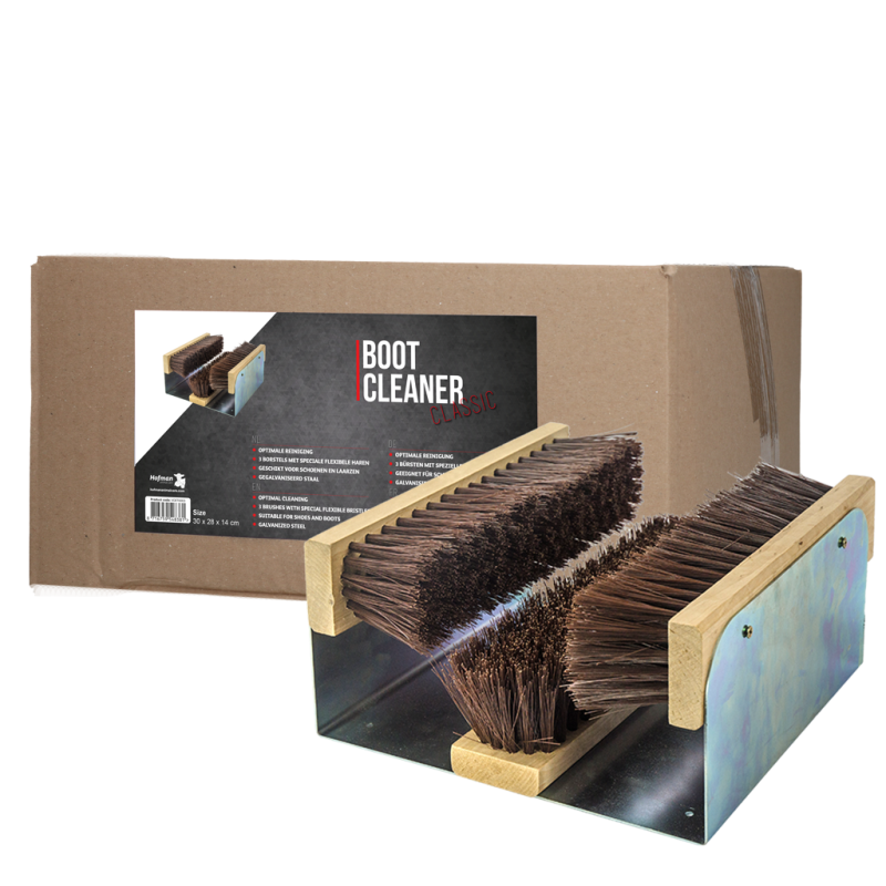 Nettoyeur de bottes (modèle bas)