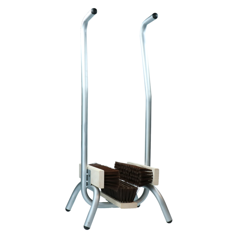 Balayeuse de bottes avec repose-mains