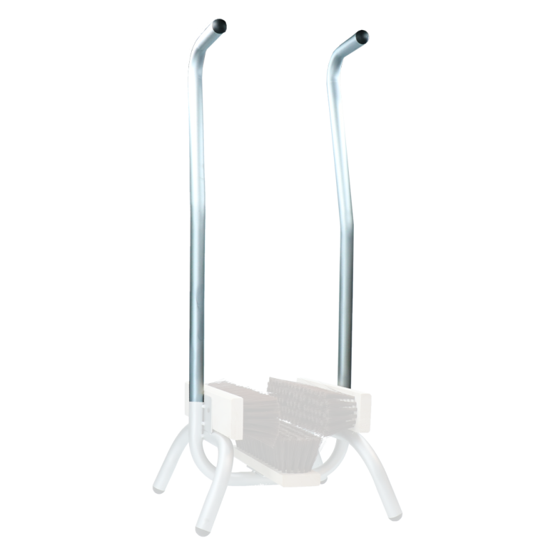 Repose-mains pour balai à bottes